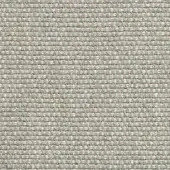 Light gray woven fabric sample displays a dense, textured grid pattern with horizontal and vertical threads; label reads "swan > fabric (f) > f 952."
