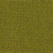 Olive green woven fabric texture with dark gray threads, displaying a dense, uniform pattern and subtle nubby surface; label reads “swan > fabric (f) > f 952”.