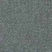 Gray fabric texture with repeating raised circular pattern, heathered tonal variations, and matte finish; sample labeled "swan > fabric (f) > f 952 21".