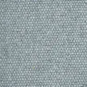 Gray woven fabric texture with a granular, nubby surface and heathered tonal variations; label reads “swan > fabric (f) > f 952 31.”