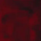 Crimson mottled texture with variations in tone, displaying a granular, distressed pattern and subtle depth through dark shadows and burgundy highlights.