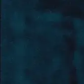 Abstract teal texture with granular variations, vertical striations, and a distressed, weathered appearance creating muted depth and hazy diffusion.