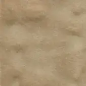 Distressed paper texture, muted tan and brown tones, granular surface with uneven color variations evoking aged material.