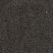 Dark gray woven fabric texture with a dense, matte finish and subtle granular appearance; sample marked “swan > fabric (f) > f 964”.
