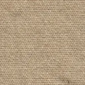 Beige woven fabric texture displays a linear pattern with subtle shading, a matte finish, and a dense, compact yarn structure; product code visible.