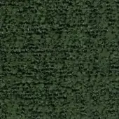 Olive-green fabric swatch displaying a dense, granular texture with horizontal striations and subtle tonal shifts; label reads “swan > fabric (f) > f 968”.