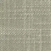 Woven fabric texture, pale gray-green color, consistent square grid pattern, dense matte finish, visible threads, smooth surface.