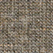 Woven fabric sample, gray and golden-brown, dense horizontal texture with subtle color variation and a matte finish; product code g 457.