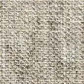 Beige woven fabric texture with irregular pattern, heathered effect, and brown threads; label reads “swan > fabric (g) > g 457”.