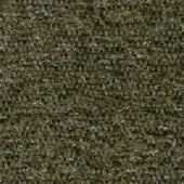Olive-green woven fabric texture with a nubby, heathered surface and horizontal rib weave; label reads "swan > fabric (g) > g 459".