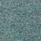 Woven fabric texture, muted teal and gray, horizontal ribbing with a speckled appearance, matte finish, label reads “swan > fabric (g) > g 459.”