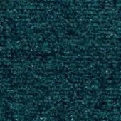 Dense teal fabric texture with granular surface, irregular elements, and subtle tonal variations; sample labeled “swan > fabric (g) > g 459 27”.
