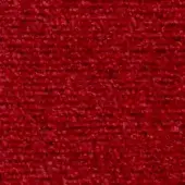 Red swan fabric texture with dense, granular fibers and subtle tonal variations, uniform density, and a slightly rough surface.