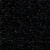 Black fabric sample with horizontal grain, granular texture, and woven construction; text reads "swan > fabric (g) > g 459".