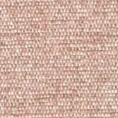 Woven fabric texture, dusty rose and off-white, horizontal stripe pattern with heathered effect and a nubby, compact weave.