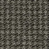 Woven fabric texture, muted gray-brown tone, dense irregular fiber pattern with subtle speckled variations and a slightly nubby surface.