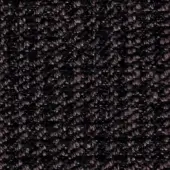 Dark gray woven fabric texture with repeating knotted pattern, subtle diagonal weave, and a label reading “swan > fabric (g) > g 467 29”.