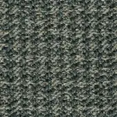 Textured fabric swatch, gray and beige tones, irregular fiber weave with speckled pattern, matte finish, sample labeled “g 467”.