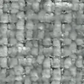 Woven grayscale texture with rounded, raised elements in a grid pattern, featuring linear separations and subtle three-dimensional variations; label reads “swan.”