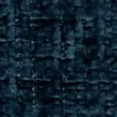 Teal textured surface with overlapping scale-like shapes, matte finish, subtle tonal variations, and dense layered pattern; fabric sample labeled “g 469”.
