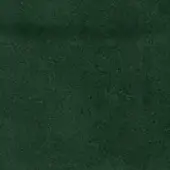 Muted green fabric swatch with granular woven texture and subtle horizontal banding, presented on a matching background.