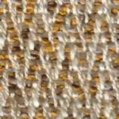 Woven fabric texture, muted gold, gray, lavender heathered effect, dense grid weave, matte finish, synthetic blend, product code g 473.