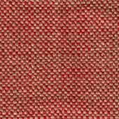 Red and tan woven textile pattern with a dense grid structure, fine threads, and granular texture; identified as “swan > fabric (g) > g 962”.
