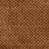Woven fabric texture in medium brown with a dense, irregular weave and matte finish; label reads "swan > fabric (h) > h 433."