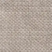 Beige woven fabric texture with diagonal pattern, heathered tonal variations, and dark flecks; label reads "swan > fabric (h) > h 433 21."