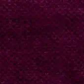 Plum looped fabric texture with a dense, nubby pile and matte finish; subtle dye flecks and “swan > fabric (h) > h 433 23” text visible.
