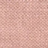 Blush pink woven fabric texture with a plain weave, displaying horizontal and vertical threads, plus a “swan” label reading “h 433 28”.