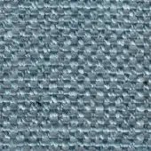 Woven fabric texture, muted blue-gray and light gray, basketweave pattern with raised surface, visible threads, durable matte finish.