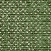 Woven fabric texture, muted green and off-white, repeating square grid pattern with a dense, nubby surface; identified as “swan > fabric (h) > h 453”.