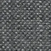 Gray woven fabric texture with irregular nubby weave, matte finish, and subtle tonal variations; small label reads “swan > fabric (h) > h 453 21”.