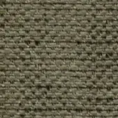 Olive green woven fabric texture with a horizontal pattern, coarse weave, matte finish, and printed sample name “swan > fabric (h) > h 453”.