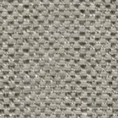 Heathered gray woven fabric texture with a dense grid pattern, matte finish, and visible label reading “swan > fabric (h) > h 453.”