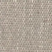 Blush pink and gray woven fabric texture with a nubby surface, featuring a repeating pattern and “swan > fabric (h) > h 619” label.
