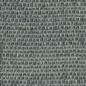 Woven fabric texture, muted gray-green, dense grid pattern with heathered effect and visible fibers; white label reads "swan > fabric (h) > h 619 21".