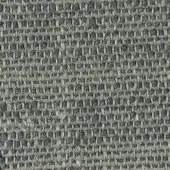 Heathered fabric texture with muted gray and pale beige tones, displaying a dense, irregular woven grid and partial label reading "swan > fabric".