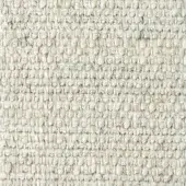 Woven fabric texture, off-white color, nubby surface with heathered appearance and tight, regular knot pattern; label reads "swan > fabric (h) > h 619".