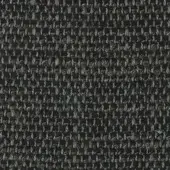 Dark gray woven fabric sample with a dense, nubby texture and subtle vertical gradient; label reads "swan > fabric (h) > h 619".