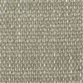Woven fabric texture, gray and beige tones, dense grid pattern with nubby surface, matte finish, textile sample labeled “swan > fabric (h) > h 619”.