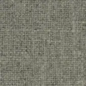 Woven fabric texture in gray-green, dense regular weave with heathered appearance, sample labeled “swan > fabric (h) > h 623 28”.