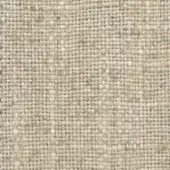 Beige woven fabric texture with dense, irregular threads and a matte finish; label reads "swan > fabric (h) > h 623."