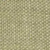 Olive green fabric sample displaying a dense plain weave with heathered texture, cream thread accents, and a matte finish; label reads “swan > fabric (h) > h 625”.