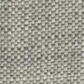 Woven fabric texture, gray and beige tones, grid pattern with heathered effect, matte finish, dense construction, product code "swan > fabric (h) > h 625".