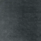 Dark gray fabric sample with horizontal ribbing, matte finish, and a visible white label reading “swan > fabric (h) > h 627”.