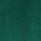 Teal woven fabric swatch with a mottled texture, vertical linear grain, and distressed finish; label reads "swan > fabric (h) > h 627".