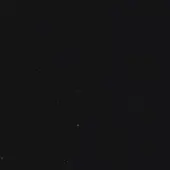 Dark gray speckled texture with random distribution, uniform tone, and diffused lighting across a solid black background, creating a subtle pattern.
