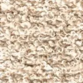 Beige fabric texture with tightly wound spirals, cream highlights, and integrated markings reading "swan > fabric (h) > h 631 24".